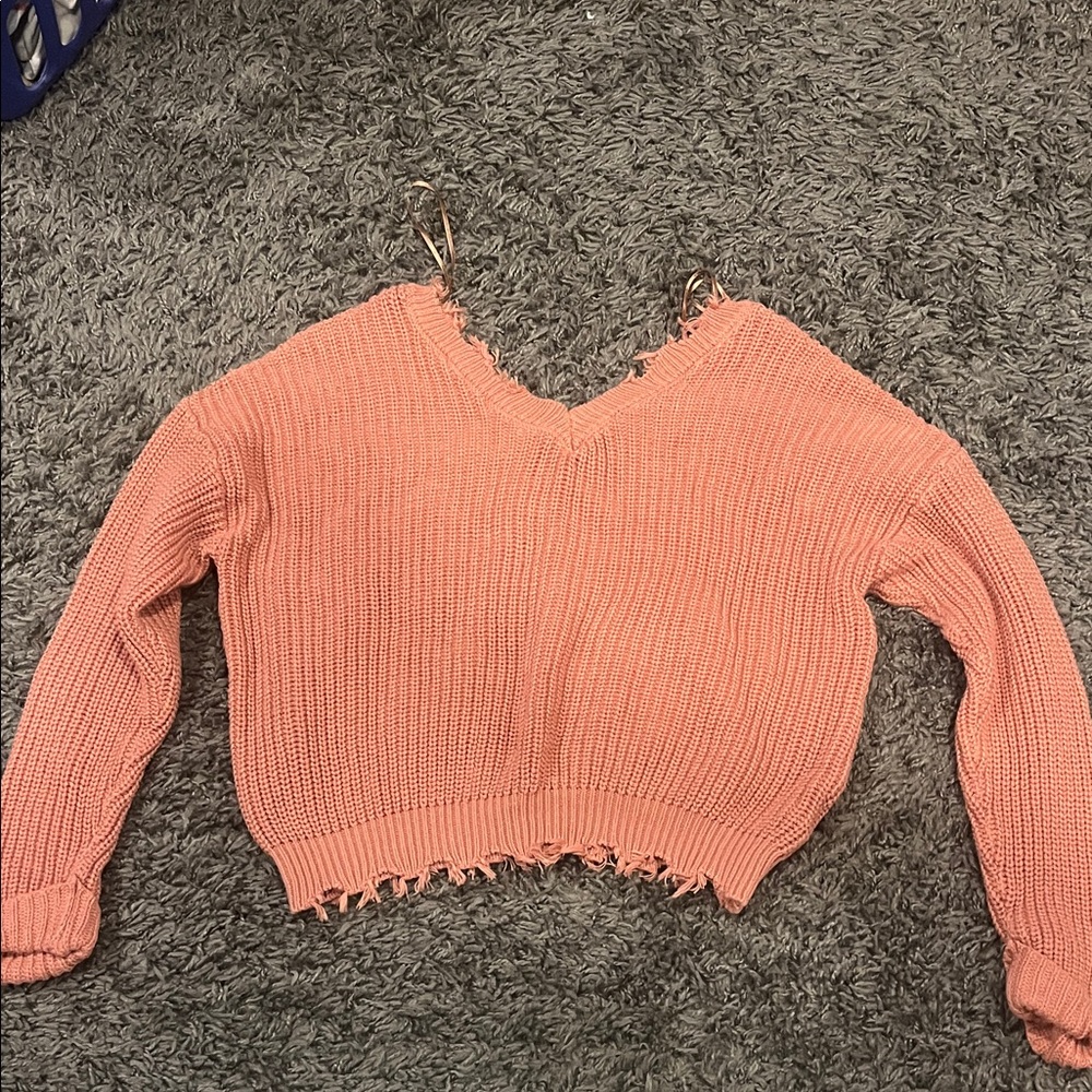 Jessica Simpson Pink Sweater